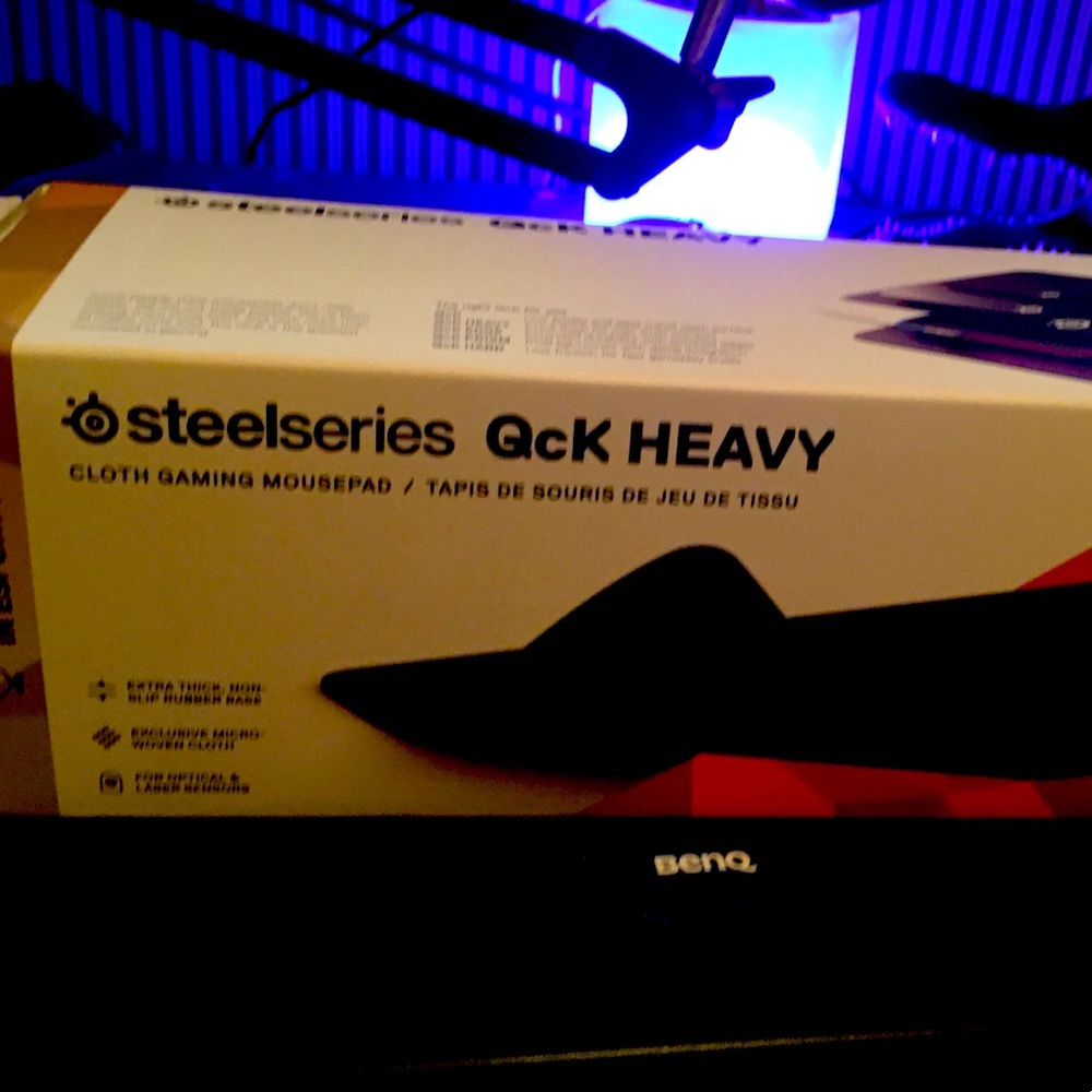 Steelseries Qck Hvy Gaming mousepad